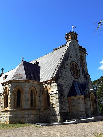 All Saints Church in Bodalla NSW