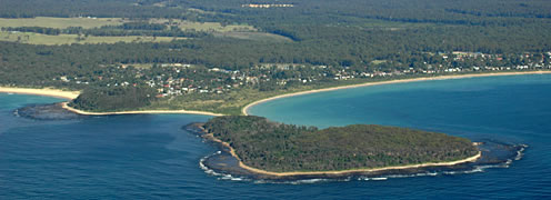 Broulee Island Nature Reserve