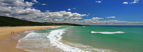 Bar beach Narooma one of best south coast beaches