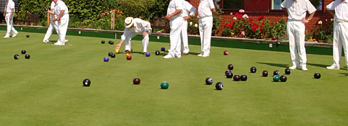 round of bowls at local Eurobodalla club