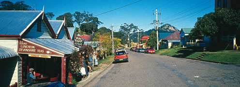 Photo of Central Tilba heritage village