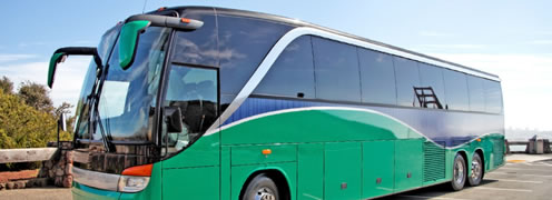 coaches and buses travel to Eurobodalla