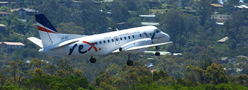 rex flights to Eurobodalla Coast Moruya Airport