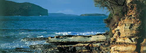 South Durras headlands