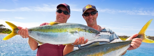 Offshore fishing near the Continental Shelf on the South Coast NSW