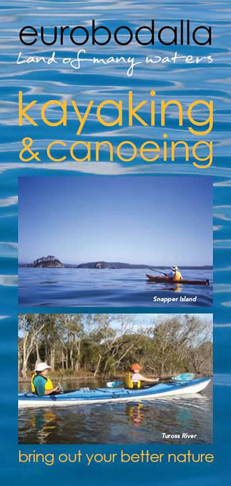 Kayaking & Canoeing in Eurobodalla brochure for web