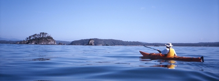 Kayak the South Coast