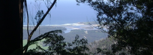 The Gulaga walk offers the opportunity to see Wallaga Lake from a whole new level