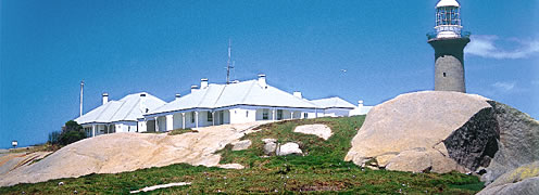 Montague Island Nature Reserve and Historic Montague Island Lighthouse